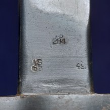 Indian 1907 Pattern Mk III Bayonet, by Ishapore 103